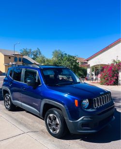 2017 jeep renegade SPORT