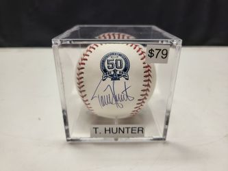 Angels Torii Hunter Signed, PSA-Certified Baseball