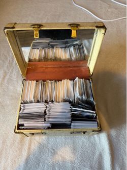 Case of Baseball Cards