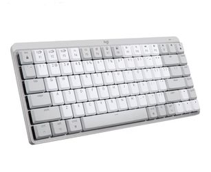 Logitech MX Mechanical Mini for Mac Wireless Illuminated Keyboard, Low-Profile Performance Switches, Tactile Quiet Keys, Backlit, Bluetooth, USB-C