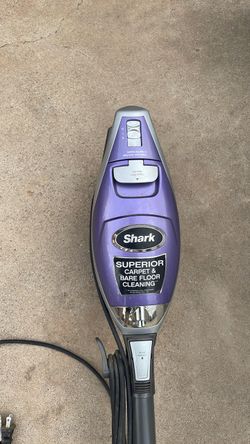 Shark Corded Stick Vacuum Purple