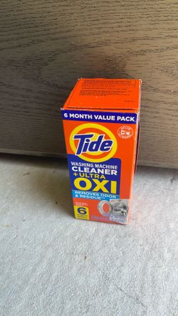 Tide washing machine cleaner