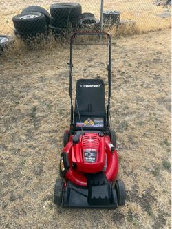 Troy Bilt Self Propelled Gas Lawn Mower