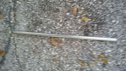 Pin for basketball hoop setup