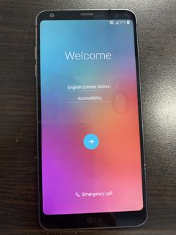 LG G6 32 GB Unlocked/Desbloqueado