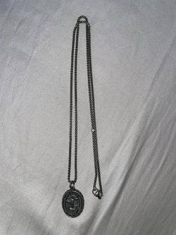 Saint michael 14 inch Necklace