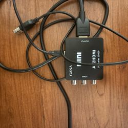 AV to HDMI converter