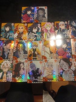 Cards Demon Slayer