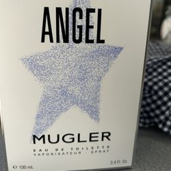 Angel Perfume 3.4 Oz New In Box Eau De Toilette