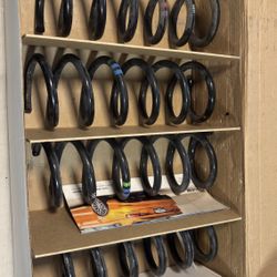 2011-2017 Porsche Cayenne OEM Springs 