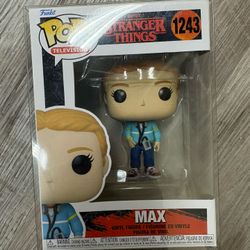 Funko Pop Stranger Things Max #1243
