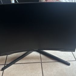 Samsung Monitor…Just Bought, It But Never Really Used It Still In Great Condition.