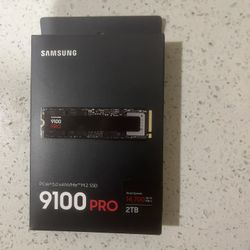 Brand New Samsung 9100 Pro 2TB SSD 