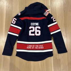 Kendall Coyne Team USA hoodie 