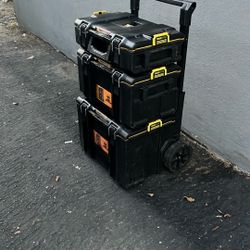 Dewalt Tool Box’s 