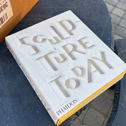 TEXT BOOK Sculpture Today, Hardcover W/ Jacket