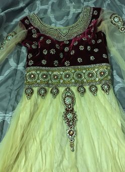 Indian ankle size dress