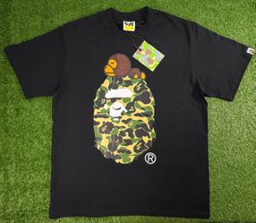 Green & Brown Camo BAPE Tshirt