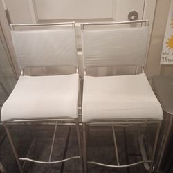  Bar Height Bar Stools 2 Set 