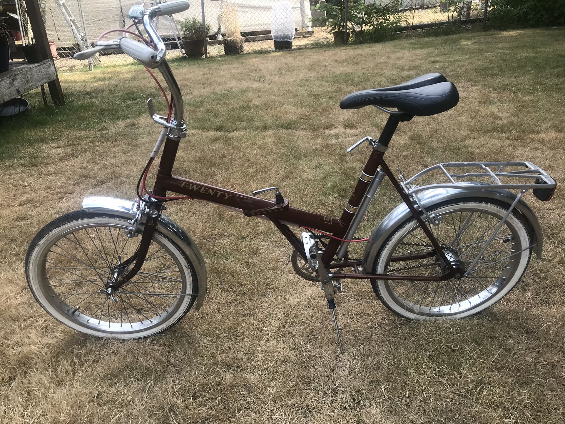 Raleigh 20 Folding Bicycle