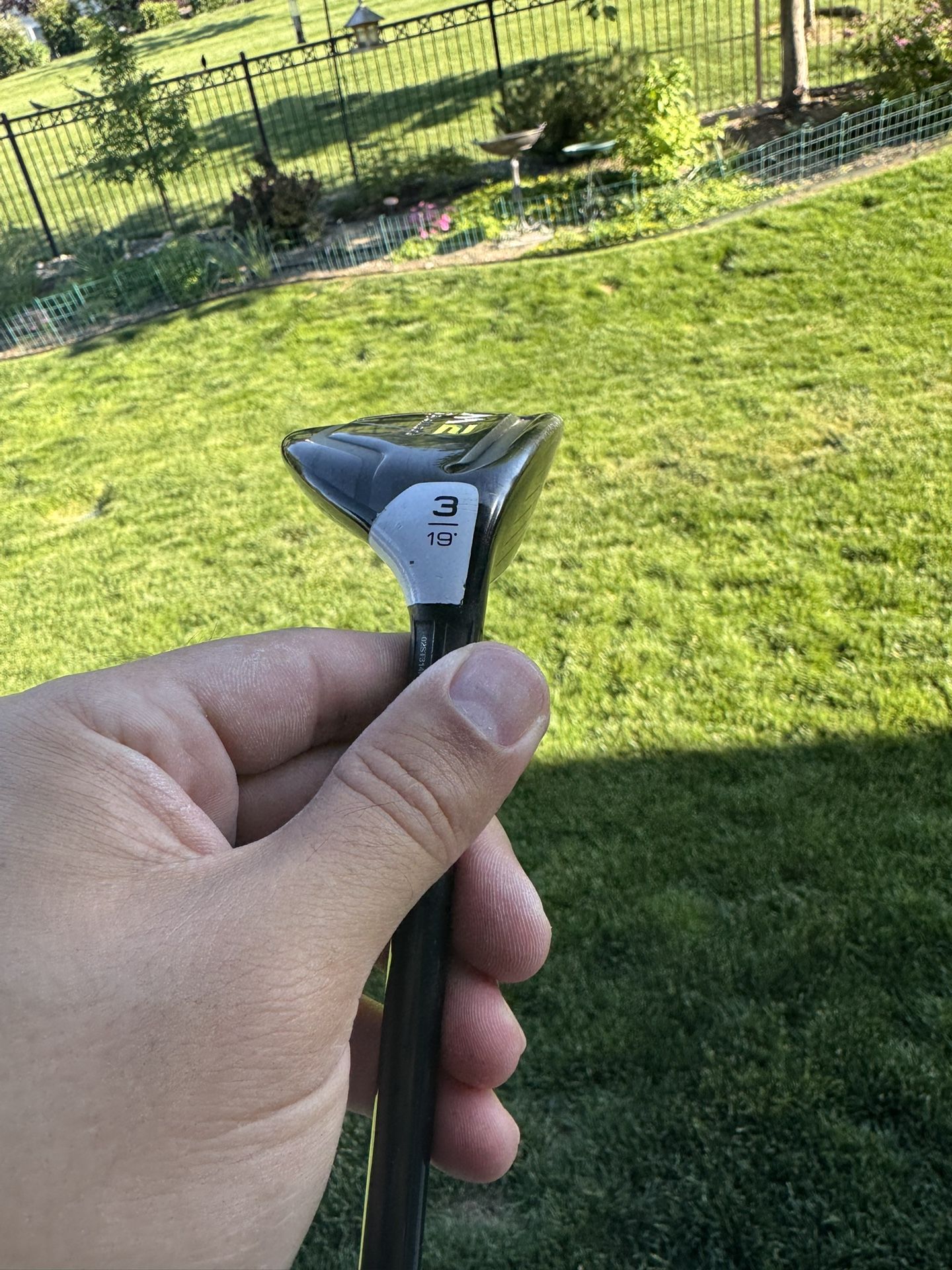 Used TaylorMaderr M2 2017 3-Wood - Right-Handed -19 Degrees - Stiff Flex
