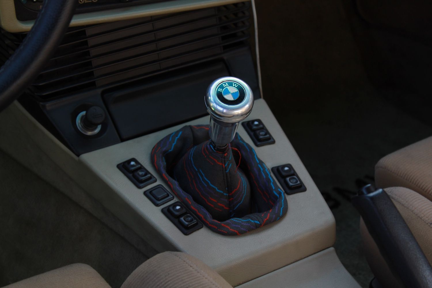 Motorsport shift boot sets for BMW