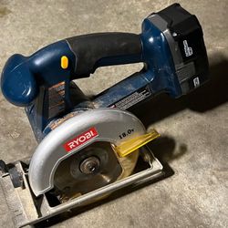 Ryobi  5 1/2” circular saw. w/ battery