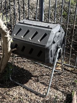 Outdoor compost Tumbler 