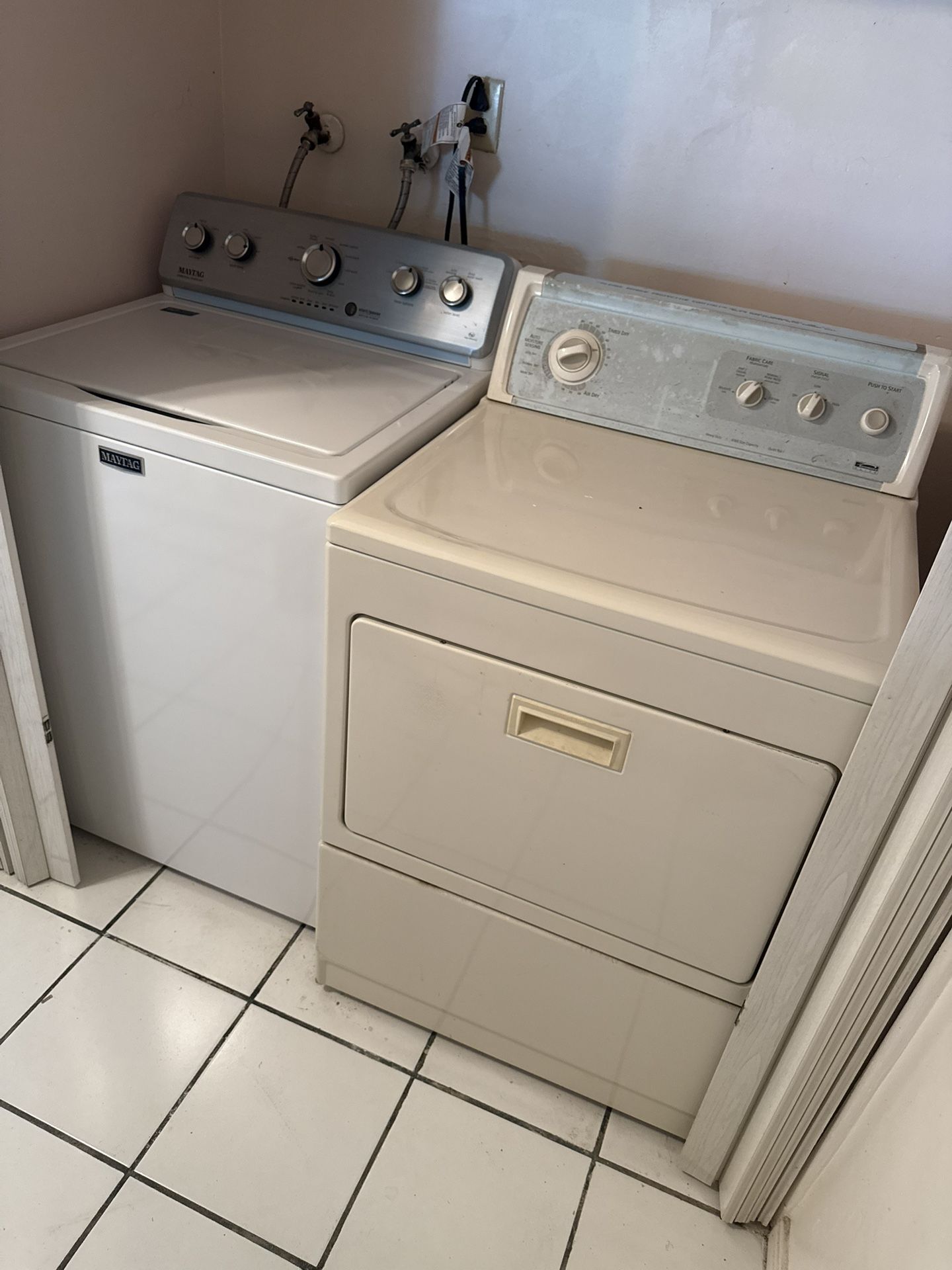 Washer And Dryer