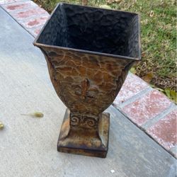 Metal Vase