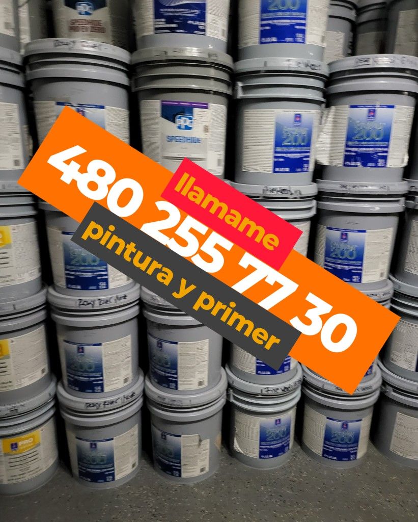Pintura Y Primer
