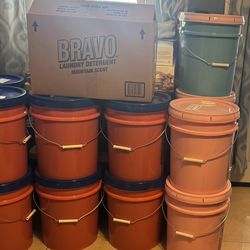 Laundry Detergent And Softener