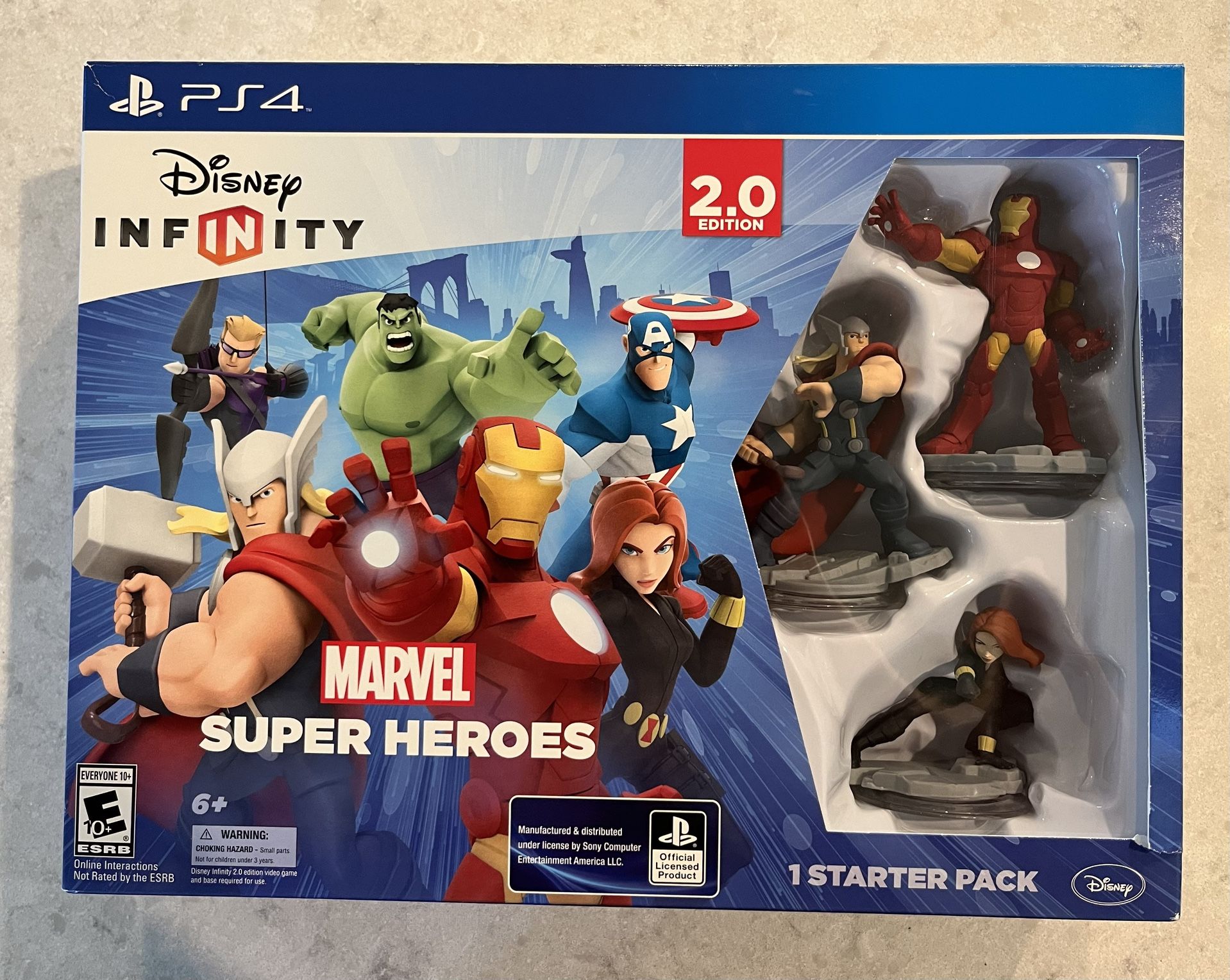 Disney Infinity 2.0 Marvel Super Heroes Starter Pack (PS4)