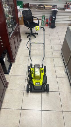 Ryobi 40v Brushless Electric Lawnmower 