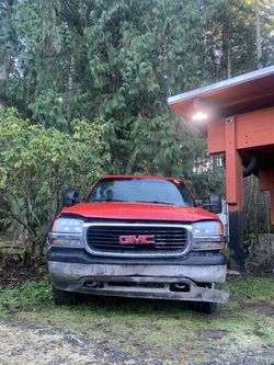 1999 GMC parts truck