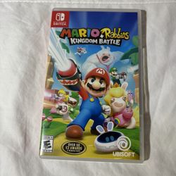 NINTENDO SWITCH GAME 