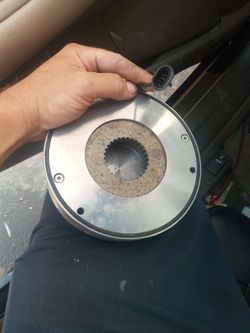 Ezgo Electric Brake
