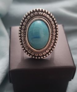 Signature Collection Western Summer Ring Size 8