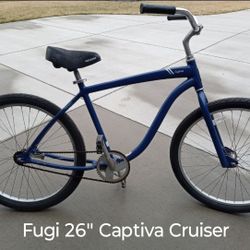 Fuji 26" Captiva Cruiser 