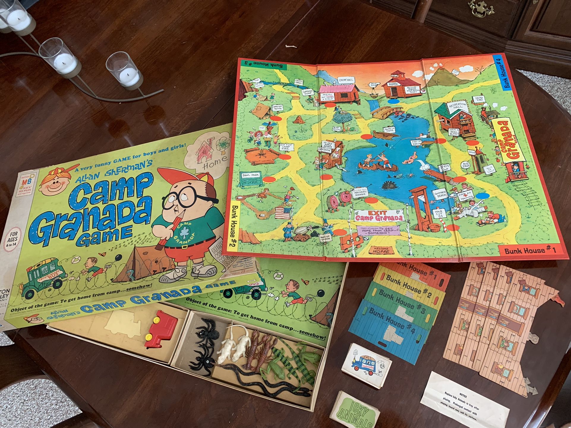 Camp Granada Vintage1960’s Game