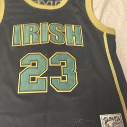 LeBron James Irish Jersey