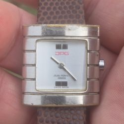 Womens Jean Perret Swiss quartz watch