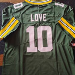 Jordan Love Greenbay Packers Jerseys