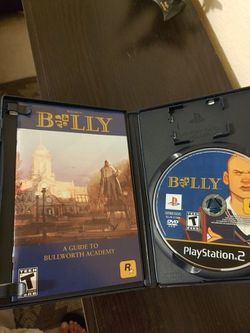 Bully - PlayStation 2, PlayStation 2