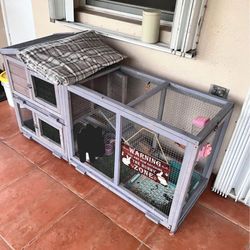 animal cage 