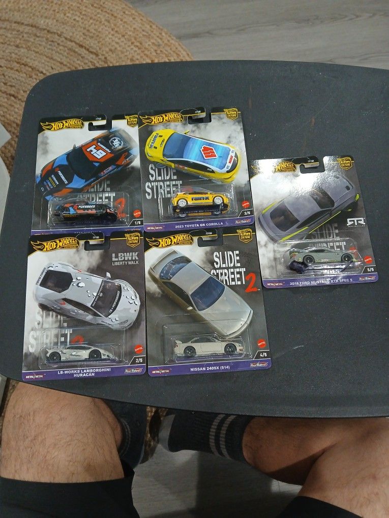 Hotwheels Slide Street 2 Set