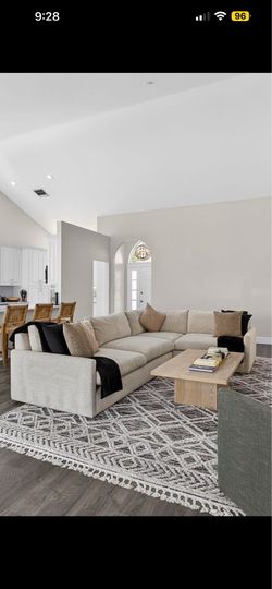 Arhaus Sectional