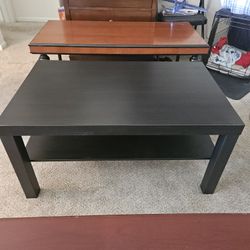 Black Coffee Table 