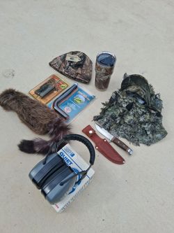 Hunting Accessories 8 Total (Read Description)