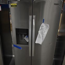 Side By Side French Door Refrigerator